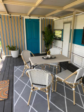 'Alice' Crescent Head's coolest retro caravan
